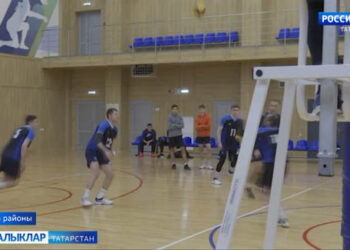 Буада авыл районнарының волейбол ярышлары узды