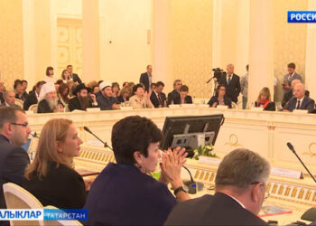 Дуслар җыелган җирдә