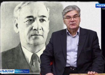 Татар халкының күренекле шәхесләренә багышланган сәхифә