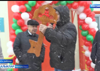 Саба районының Юлбат авылында фельдшер-акушерлык пункты ачылды