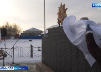 Нурлат районының Елаур авылында стелла ачылды