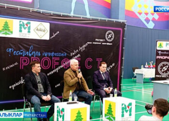 Сабада һөнәрләр фестивале PROFFEST узды