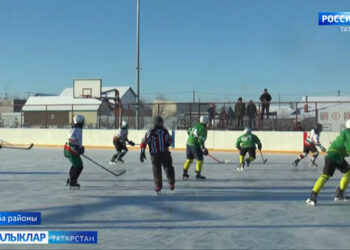 Саба районының үзәк хоккей мәйданында сезоны ачылды