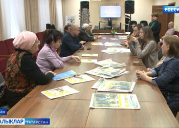 Ни хәлең бар, каләмдәш?