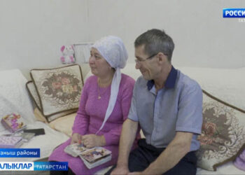 Күңел җылысы — сабыйларына