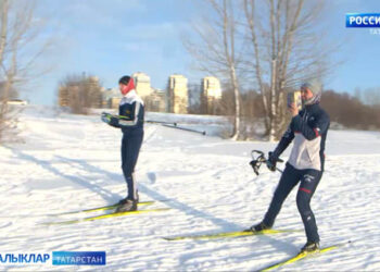 Казанда яңа чаңгы юлы ачылды