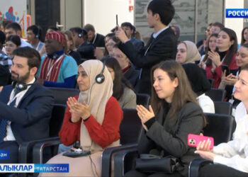 Казанда яшьләр кампусы үз эшен башлап җибәрде