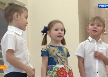 Казанның «Алтын хыял» балалар бакчасында кунакта