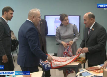 Биредә милли рух яши