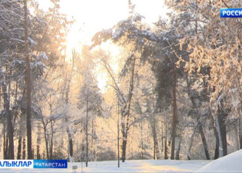 Бүген 5 декабрь, аязучан болытлы һава