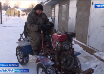 Иске детальләрдән яңа төр техника