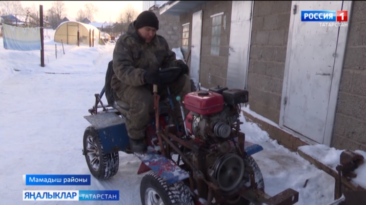 Иске детальләрдән яңа төр техника