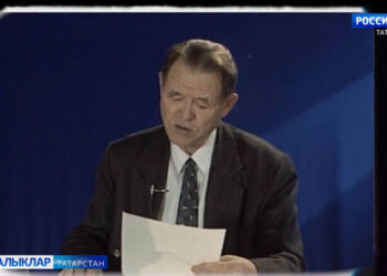 Татар халкының күренекле шәхесләренә багышланган сәхифә