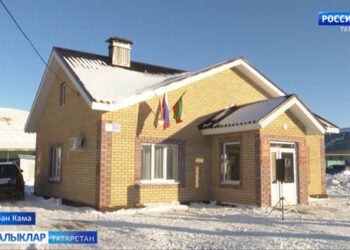 Түбән Каманың Түбән Уратма авылында яңа объект кулланышка тапшырылды