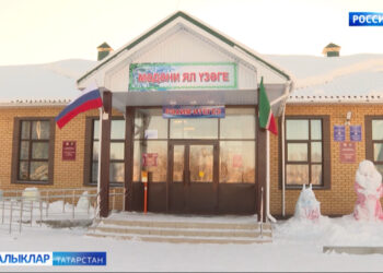 Мамадыш районының Катмыш авылында яшәүчеләргә Яңа ел бүләге