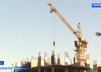 Татарстанның төзелеш комплексы илдәге иң яхшыларның берсе