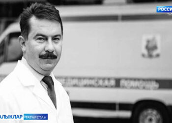 Марат Садыйков — алтын куллы миһербанлы, ярдәмчел табиб