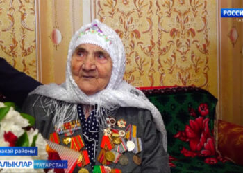 Азнакай районында яшәүче Гыйльминур Җәләева 100 яшен тутырган