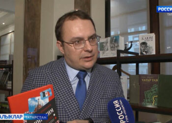 Татарстан китап нәшриятыннан чираттагы яңа китап