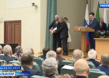 Россия фәннәре көне бөтен ил буенча билгеләп үтелә