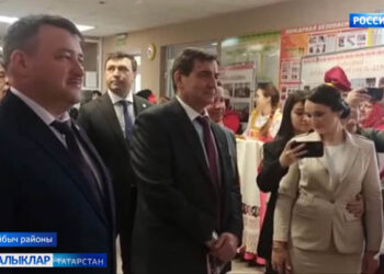 Кайбыч районы узган елгы үсеш йомгаклары нәтиҗәләре буенча уңышка ничек ирешкән?