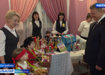 Нурлатта милли мәдәниятләр һәм гореф-гадәтләр елына старт бирелде