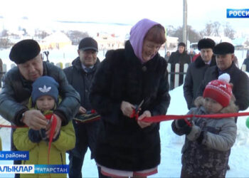 Саба районының Яңа Мичән авылында фельдшер-акушерлык пункты ачылды