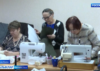 Махсус хәрби операциядә катнашучыларга ярдәм чаралары оештыру дәвам итә