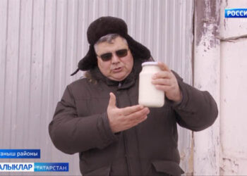 Актаныштагы алдынгы хуҗалык базасында узган семинардан безнең репортаж