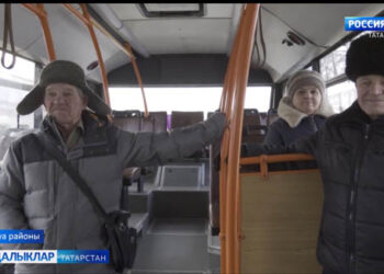 Буада шәһәр маршруты буйлап уңайлы автобуслар йөри башлады