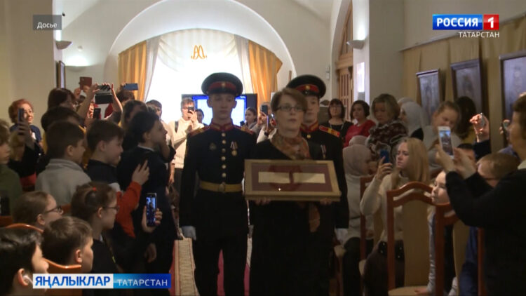 Татарстан Милли музеенда «Моабит дәфтәрләре»нең төп кулъязмасы күрсәтелә