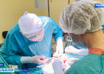 Казанның 7 нче хастаханәсе табиблары уникаль операция ясаган