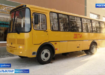 Яңа мәктәп автобуслары — куркынычсыз һәм уңайлы