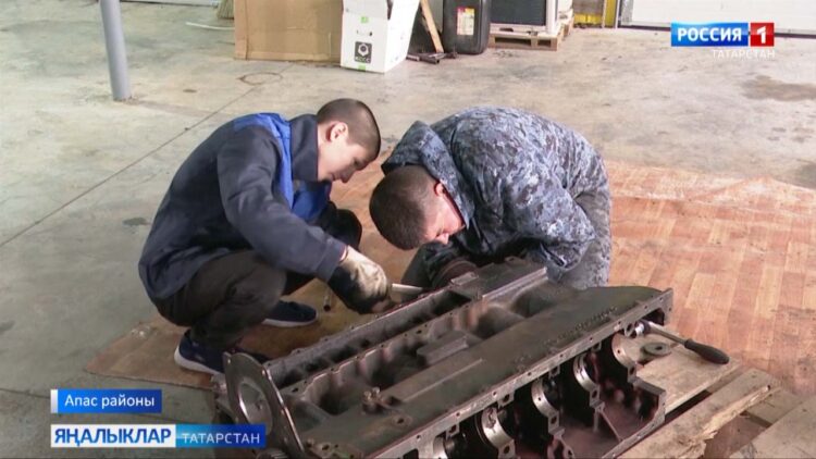 Апас аграр көллиятендә төрле юнәлештә һөнәр үзләштерелә