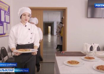 Актанышның технология техникумы базасында “Һөнәри дебют” бәйгесе узды