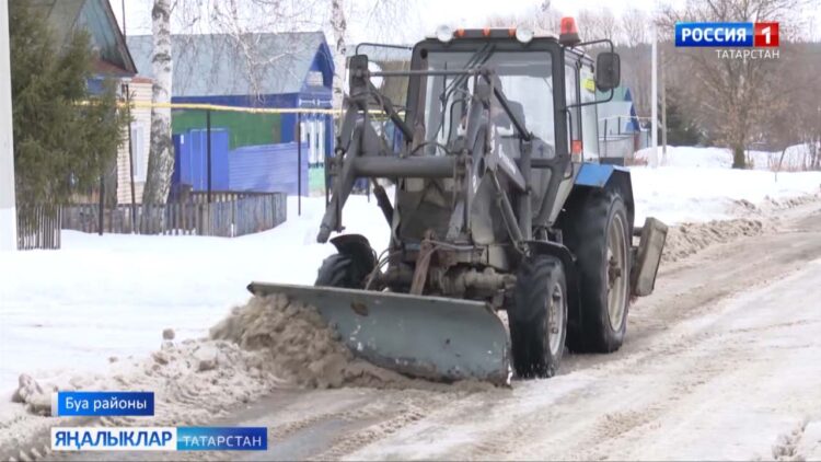 Яз әкренләп кышны җиңә бара