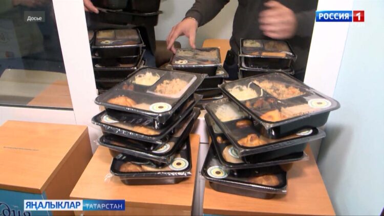 «Ярдәм» мәчете чатырында 500 гә кадәр кешегә ифтар мәҗлесләренә йөрү мөмкин