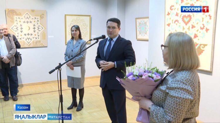 “Хәзинә” күргәзмәләр залында Татарстанның халык рәссамы Наилә Кумысникова күргәзмәсе ачылды