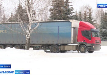 Түбәнкамалылар Лисичанскига чираттагы гуманитар ярдәм йөген юллады