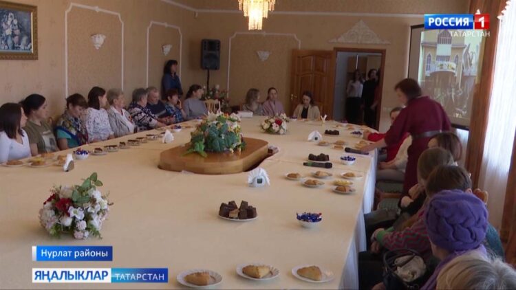 Нурлатта махсус хәрби операциядә катнашучыларның гаиләләре белән очрашу узды