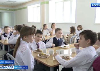 Нурлатның 3 нче мәктәп укучылары ничек туклана?