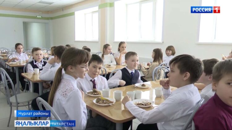 Нурлатның 3 нче мәктәп укучылары ничек туклана?