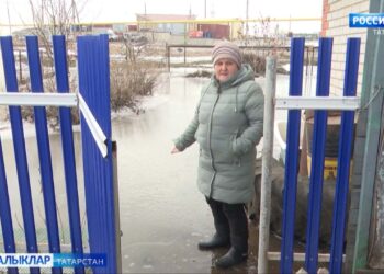 Кызыл Чапчак авылында яшәүчеләргә язгы ташу зур зыян салган