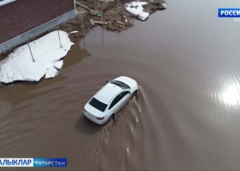 Республика елгаларында язгы ташу дәвам итә