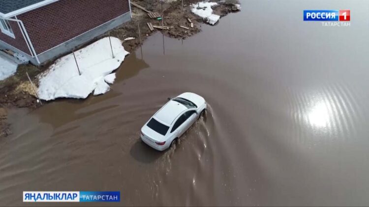 Республика елгаларында язгы ташу дәвам итә