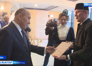 «Татар сүзе» туган телебезнең аһәңле икәненә, бай мирасыбызга инандыра