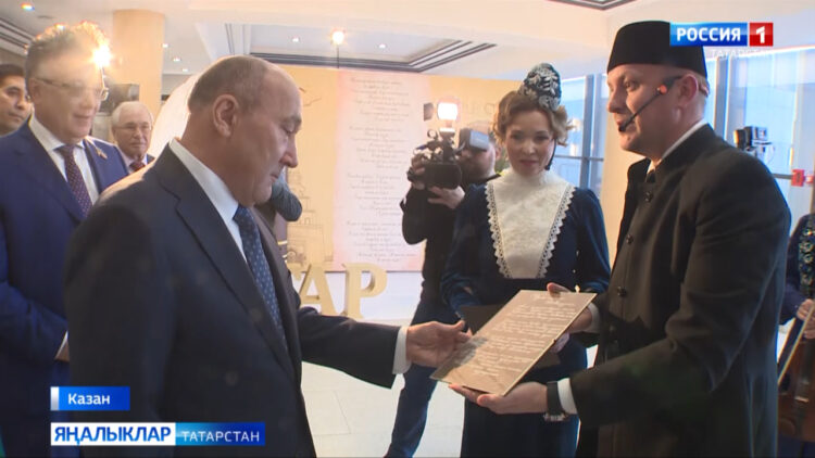 «Татар сүзе» туган телебезнең аһәңле икәненә, бай мирасыбызга инандыра