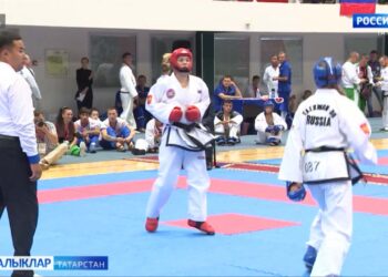 Бүген Казанда Тхэквондо буенча Россия беренчелеге башланды