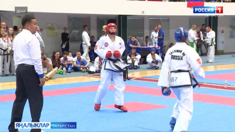 Бүген Казанда Тхэквондо буенча Россия беренчелеге башланды
