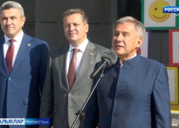 Бүген Татарстан Республика Рәисе Рөстәм Миңнехановның туган көне